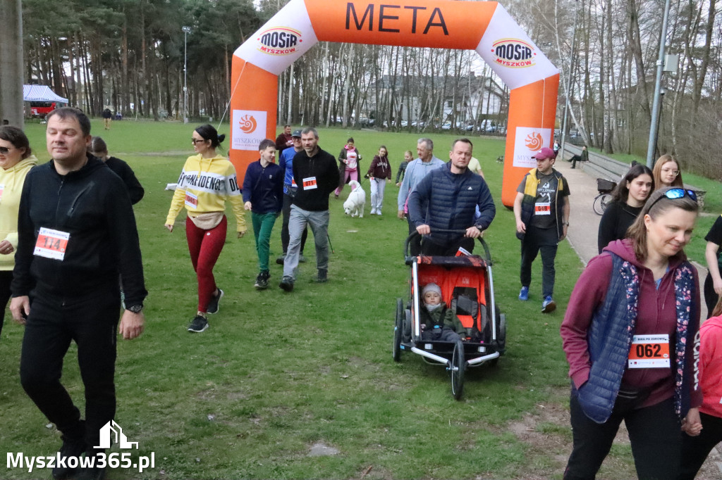 Fotorelacja: 4. Bieg po Zdrowie w Myszkowie