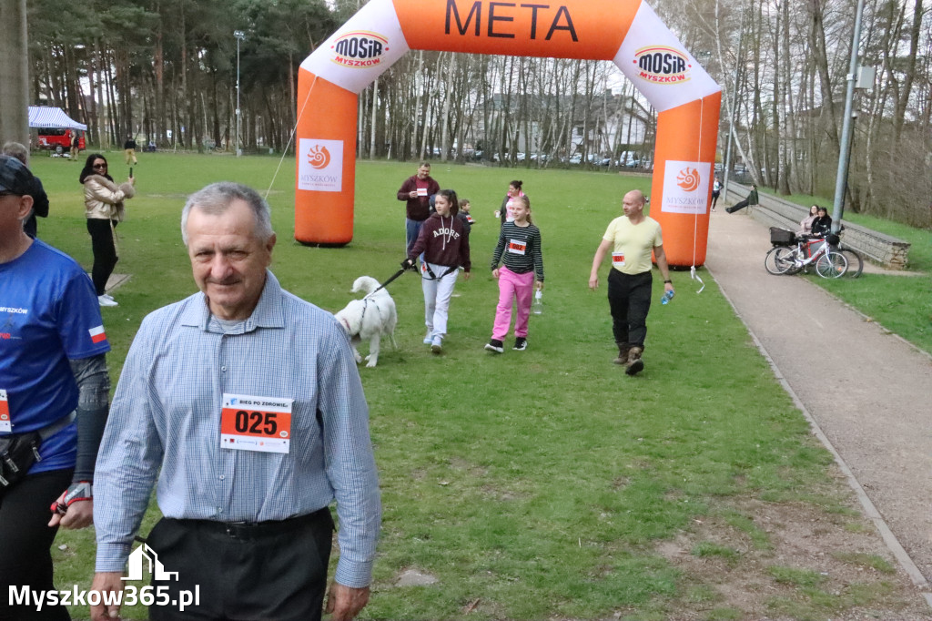 Fotorelacja: 4. Bieg po Zdrowie w Myszkowie