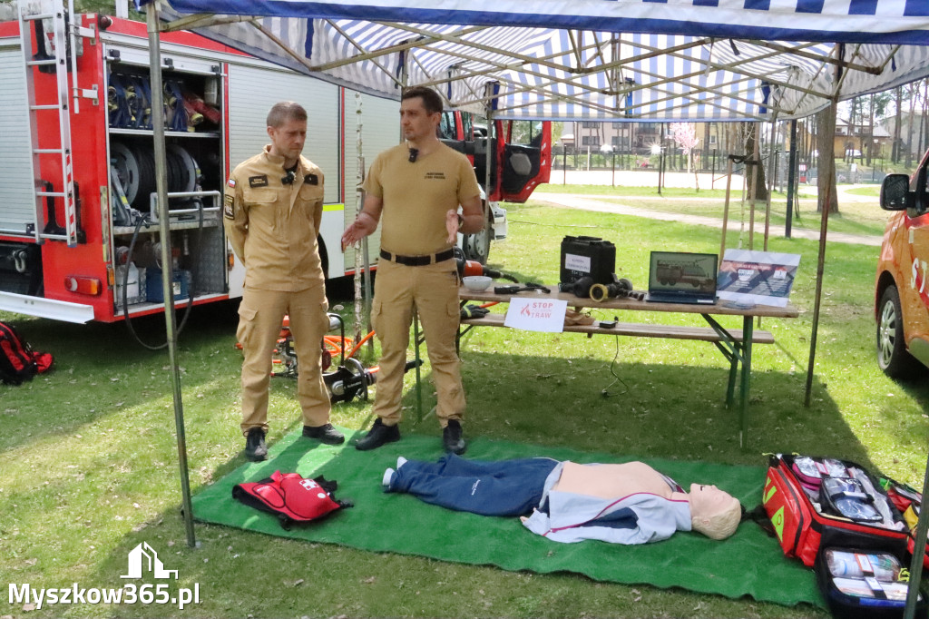 Fotorelacja: 4. Bieg po Zdrowie w Myszkowie