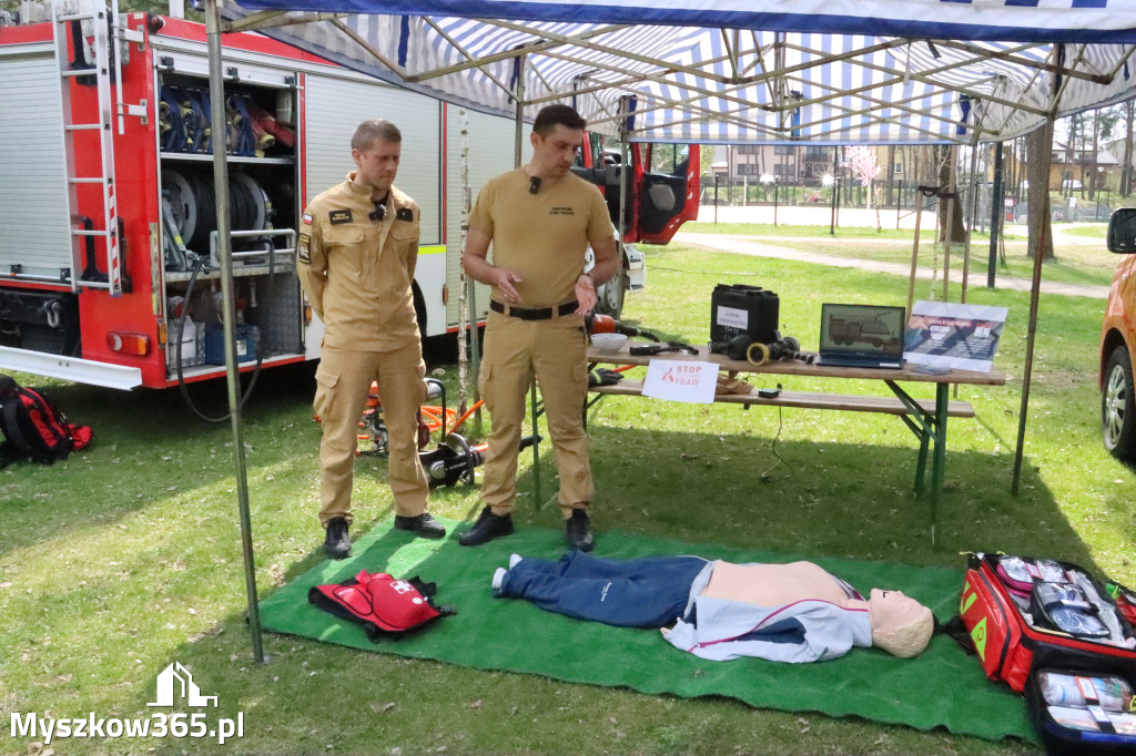 Fotorelacja: 4. Bieg po Zdrowie w Myszkowie