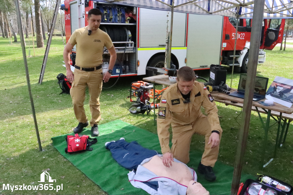 Fotorelacja: 4. Bieg po Zdrowie w Myszkowie