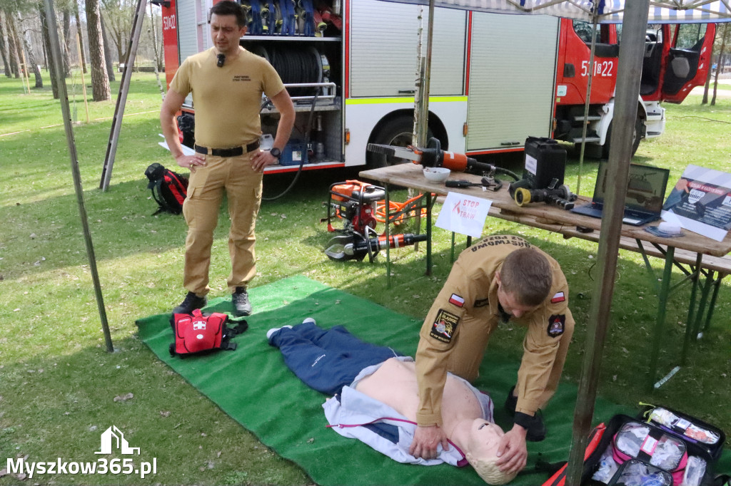 Fotorelacja: 4. Bieg po Zdrowie w Myszkowie