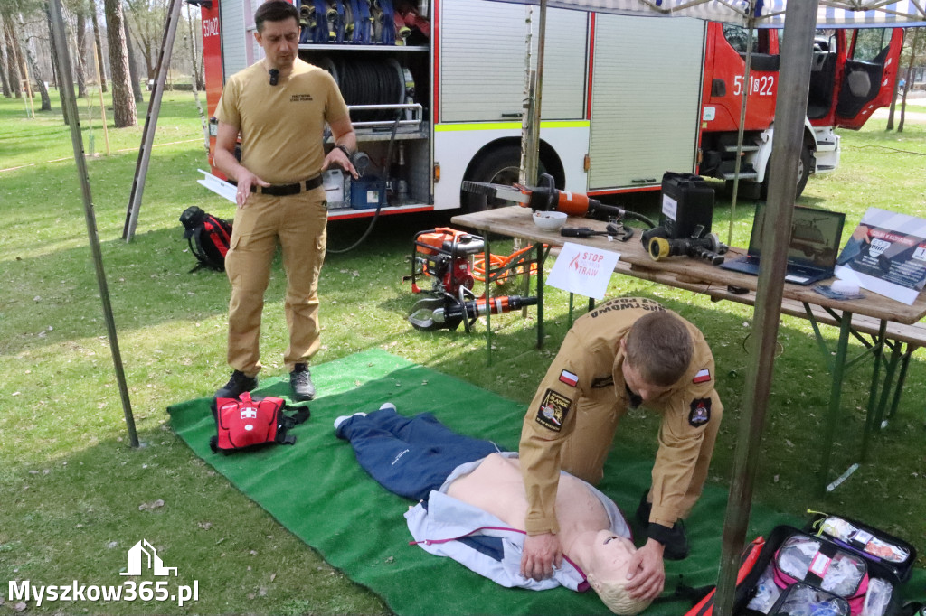Fotorelacja: 4. Bieg po Zdrowie w Myszkowie