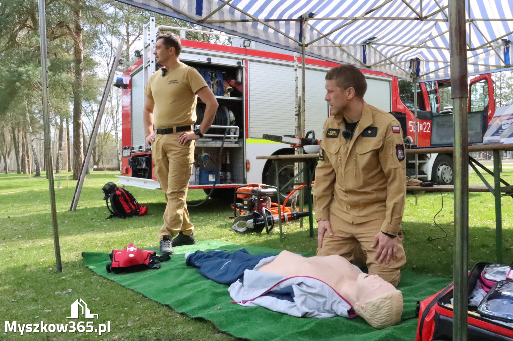 Fotorelacja: 4. Bieg po Zdrowie w Myszkowie