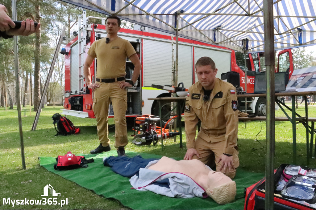 Fotorelacja: 4. Bieg po Zdrowie w Myszkowie