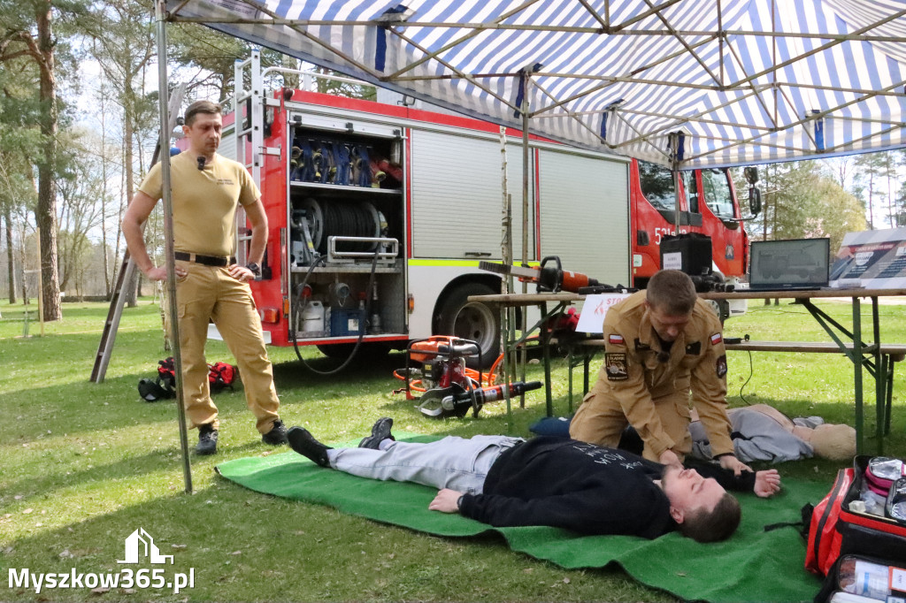 Fotorelacja: 4. Bieg po Zdrowie w Myszkowie