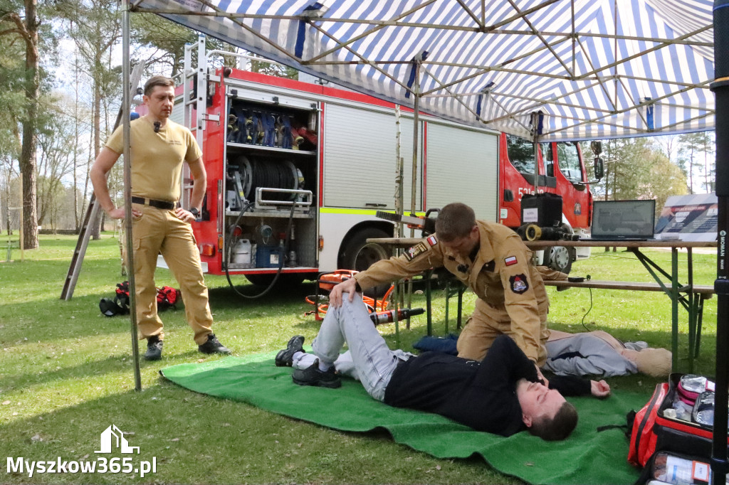 Fotorelacja: 4. Bieg po Zdrowie w Myszkowie