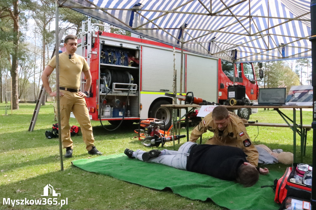 Fotorelacja: 4. Bieg po Zdrowie w Myszkowie