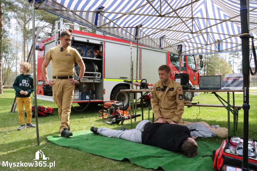 Fotorelacja: 4. Bieg po Zdrowie w Myszkowie