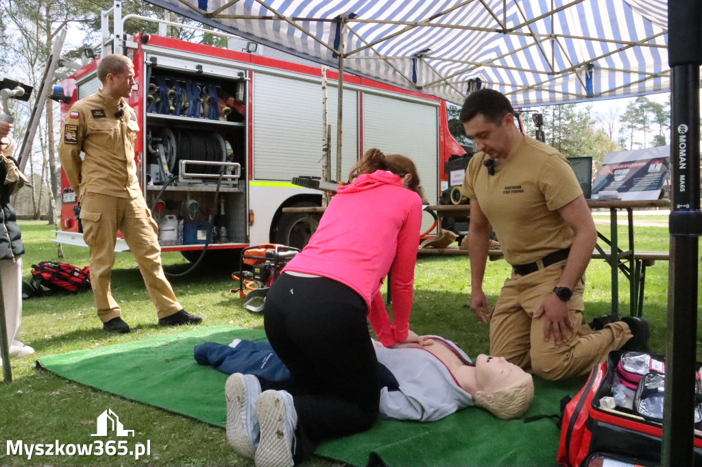 Fotorelacja: 4. Bieg po Zdrowie w Myszkowie