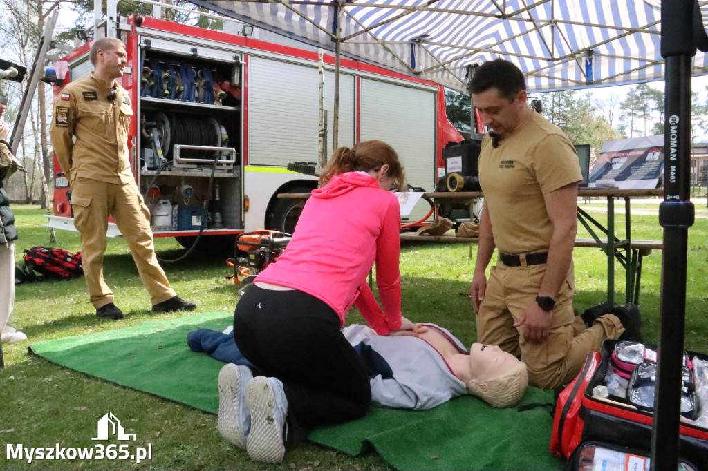 Fotorelacja: 4. Bieg po Zdrowie w Myszkowie