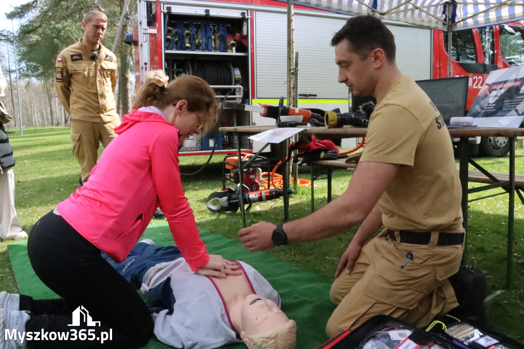 Fotorelacja: 4. Bieg po Zdrowie w Myszkowie