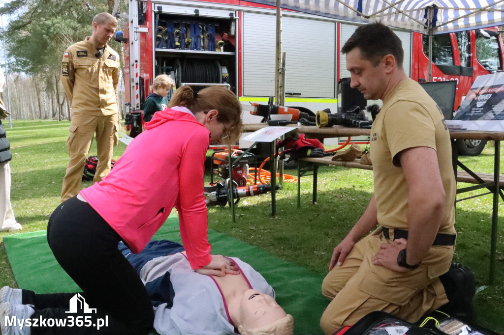 Fotorelacja: 4. Bieg po Zdrowie w Myszkowie