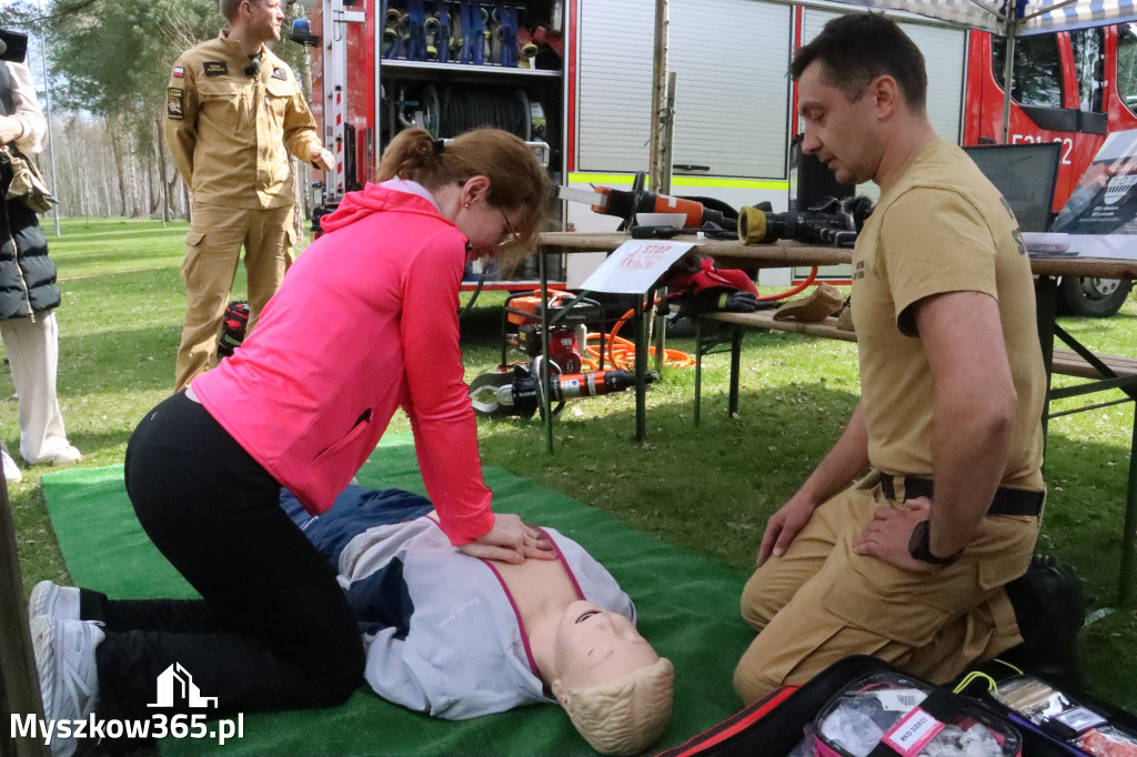 Fotorelacja: 4. Bieg po Zdrowie w Myszkowie