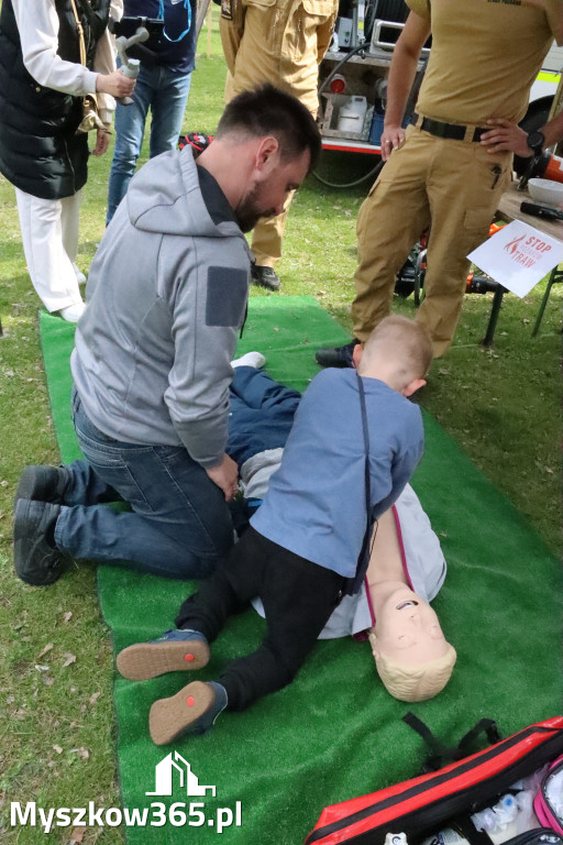 Fotorelacja: 4. Bieg po Zdrowie w Myszkowie