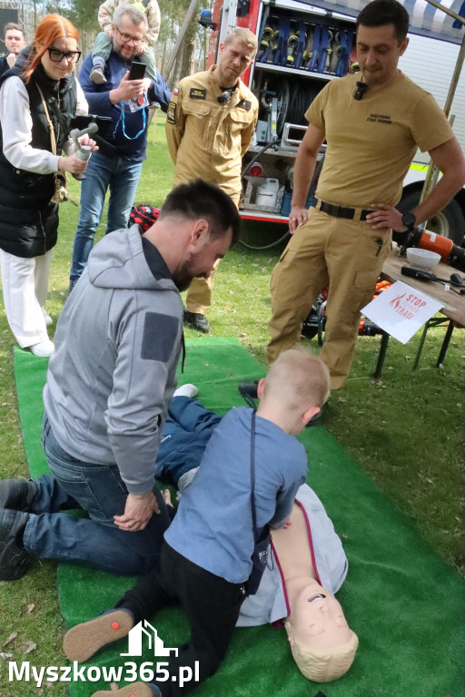 Fotorelacja: 4. Bieg po Zdrowie w Myszkowie