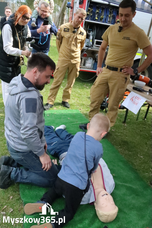 Fotorelacja: 4. Bieg po Zdrowie w Myszkowie