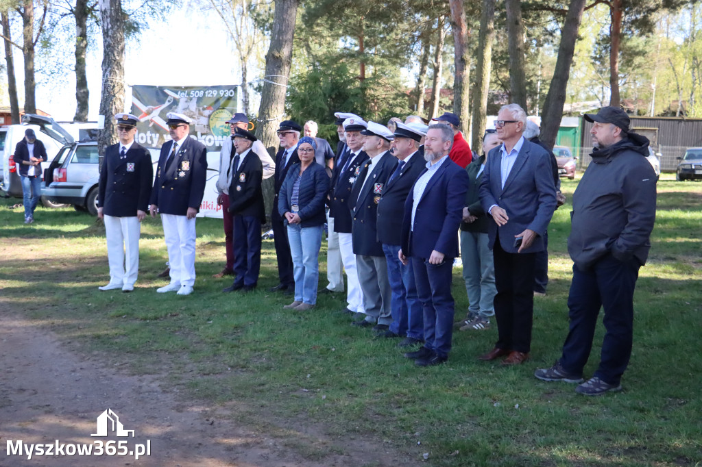 Fotorelacja: Uroczyste podniesienie Bandery PZŻ - otwarcie sezonu żeglarskiego 2026 w Poraju