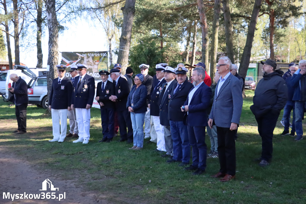 Fotorelacja: Uroczyste podniesienie Bandery PZŻ - otwarcie sezonu żeglarskiego 2026 w Poraju