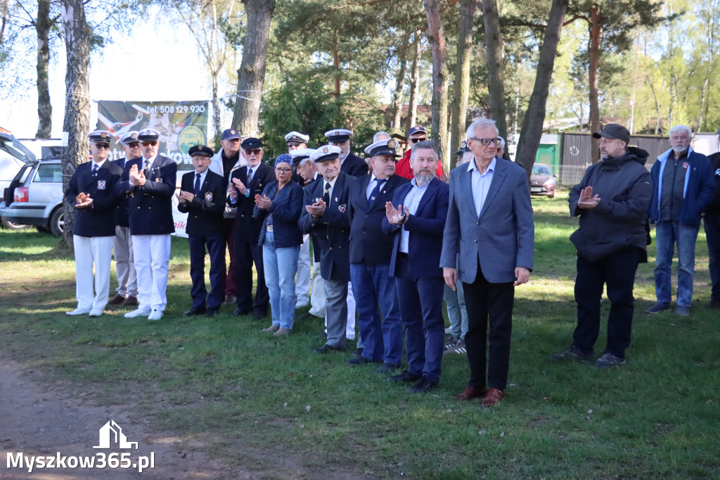 Fotorelacja: Uroczyste podniesienie Bandery PZŻ - otwarcie sezonu żeglarskiego 2026 w Poraju