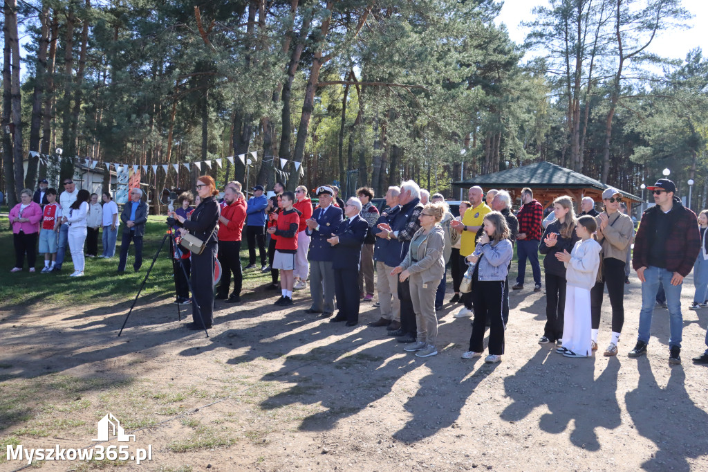 Fotorelacja: Uroczyste podniesienie Bandery PZŻ - otwarcie sezonu żeglarskiego 2026 w Poraju