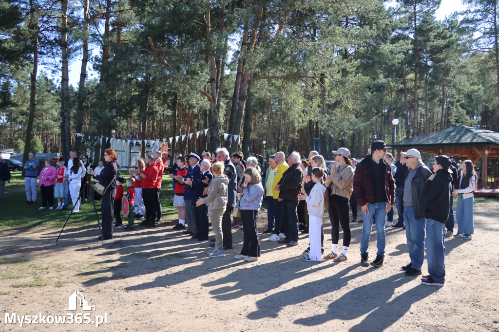 Fotorelacja: Uroczyste podniesienie Bandery PZŻ - otwarcie sezonu żeglarskiego 2026 w Poraju