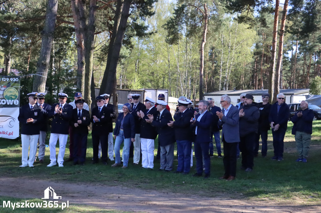 Fotorelacja: Uroczyste podniesienie Bandery PZŻ - otwarcie sezonu żeglarskiego 2026 w Poraju