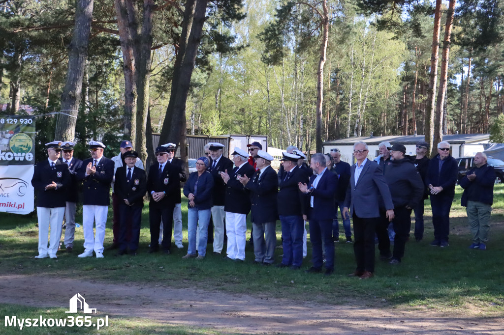 Fotorelacja: Uroczyste podniesienie Bandery PZŻ - otwarcie sezonu żeglarskiego 2026 w Poraju