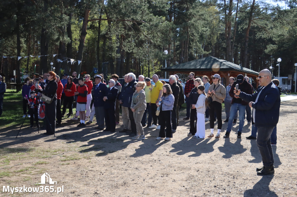 Fotorelacja: Uroczyste podniesienie Bandery PZŻ - otwarcie sezonu żeglarskiego 2026 w Poraju