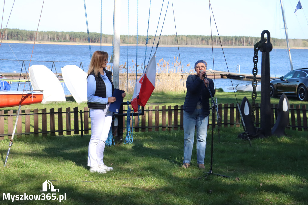 Fotorelacja: Uroczyste podniesienie Bandery PZŻ - otwarcie sezonu żeglarskiego 2026 w Poraju