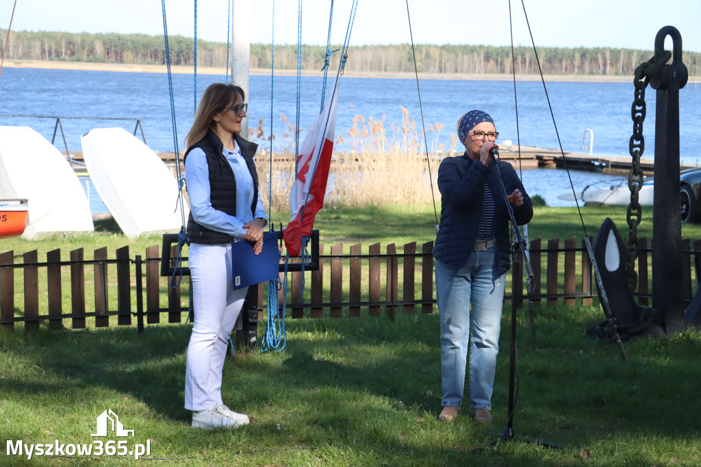 Fotorelacja: Uroczyste podniesienie Bandery PZŻ - otwarcie sezonu żeglarskiego 2026 w Poraju