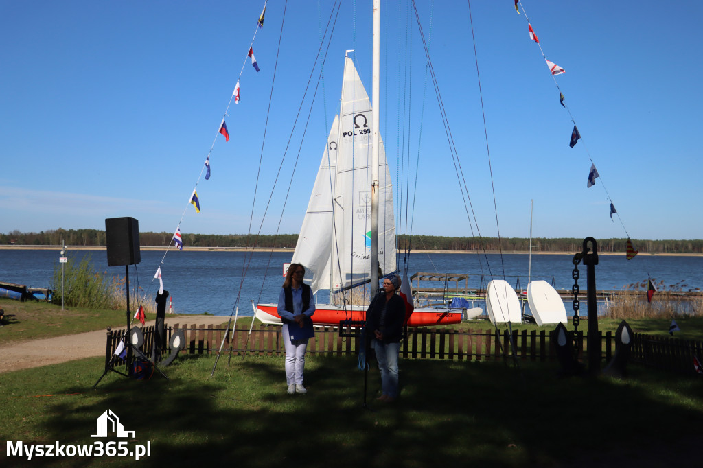 Fotorelacja: Uroczyste podniesienie Bandery PZŻ - otwarcie sezonu żeglarskiego 2026 w Poraju