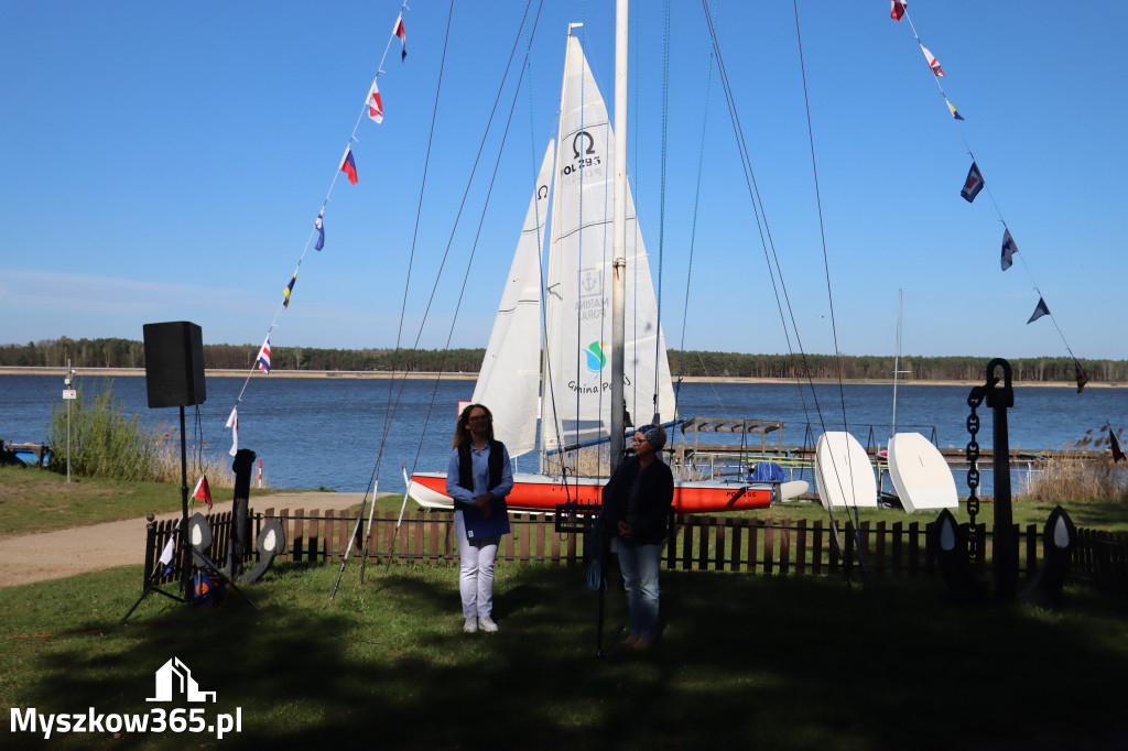 Fotorelacja: Uroczyste podniesienie Bandery PZŻ - otwarcie sezonu żeglarskiego 2026 w Poraju