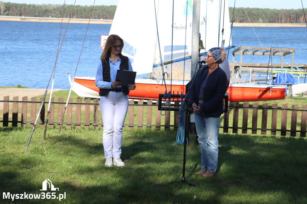 Fotorelacja: Uroczyste podniesienie Bandery PZŻ - otwarcie sezonu żeglarskiego 2026 w Poraju
