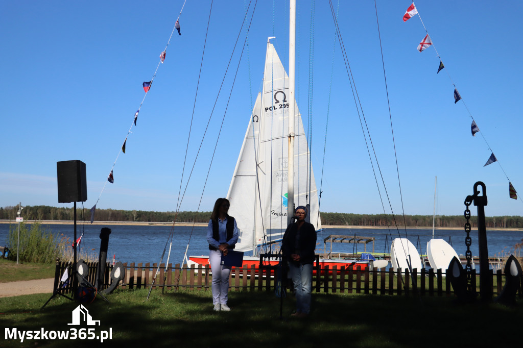 Fotorelacja: Uroczyste podniesienie Bandery PZŻ - otwarcie sezonu żeglarskiego 2026 w Poraju