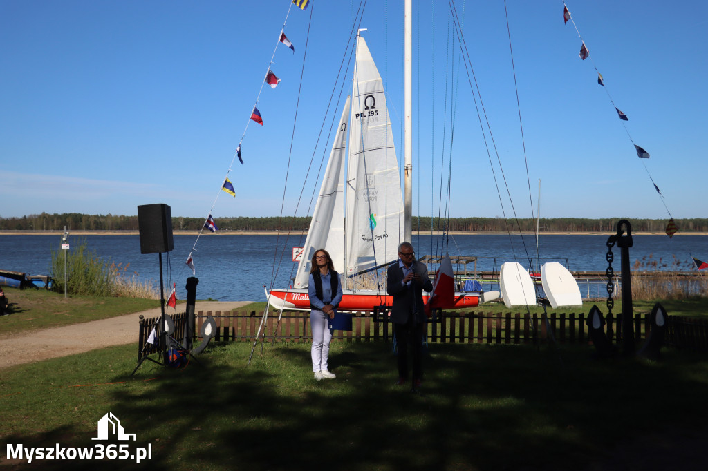 Fotorelacja: Uroczyste podniesienie Bandery PZŻ - otwarcie sezonu żeglarskiego 2026 w Poraju