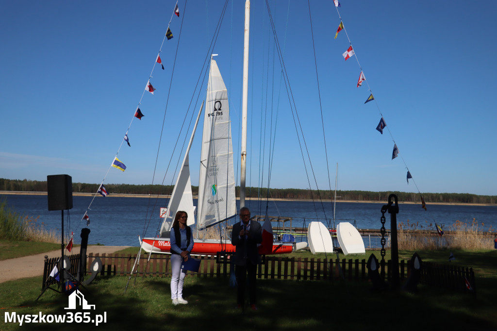 Fotorelacja: Uroczyste podniesienie Bandery PZŻ - otwarcie sezonu żeglarskiego 2026 w Poraju