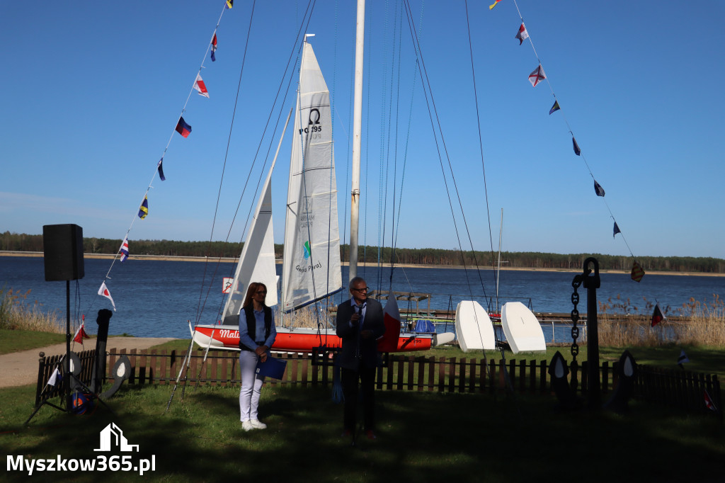 Fotorelacja: Uroczyste podniesienie Bandery PZŻ - otwarcie sezonu żeglarskiego 2026 w Poraju