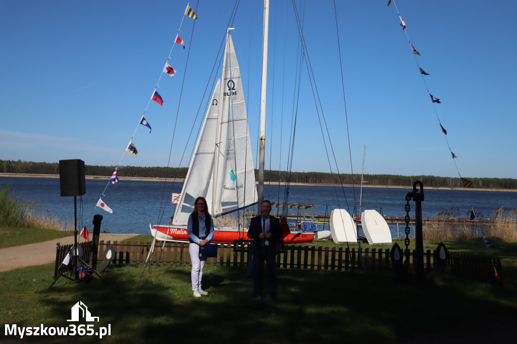 Fotorelacja: Uroczyste podniesienie Bandery PZŻ - otwarcie sezonu żeglarskiego 2026 w Poraju