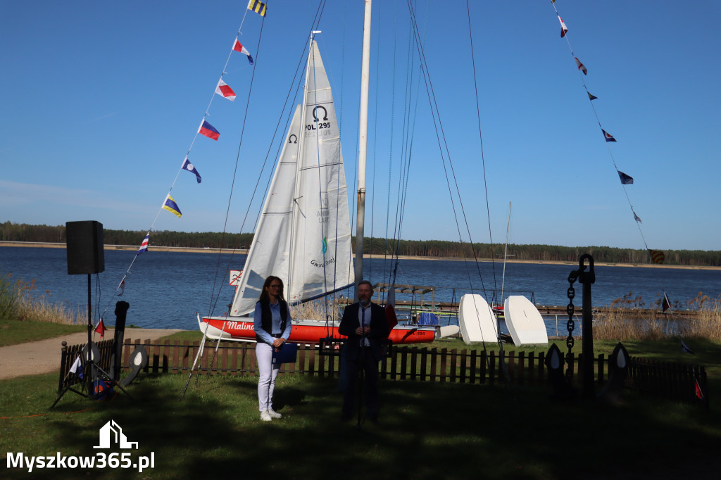 Fotorelacja: Uroczyste podniesienie Bandery PZŻ - otwarcie sezonu żeglarskiego 2026 w Poraju