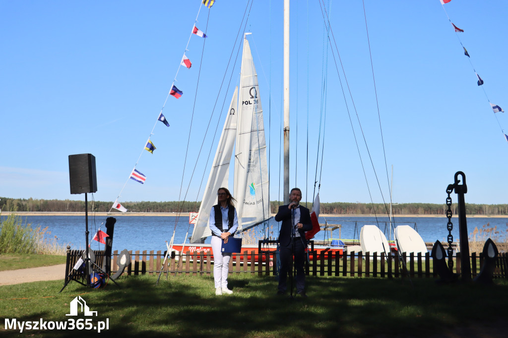 Fotorelacja: Uroczyste podniesienie Bandery PZŻ - otwarcie sezonu żeglarskiego 2026 w Poraju