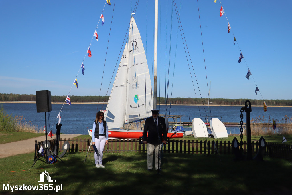 Fotorelacja: Uroczyste podniesienie Bandery PZŻ - otwarcie sezonu żeglarskiego 2026 w Poraju