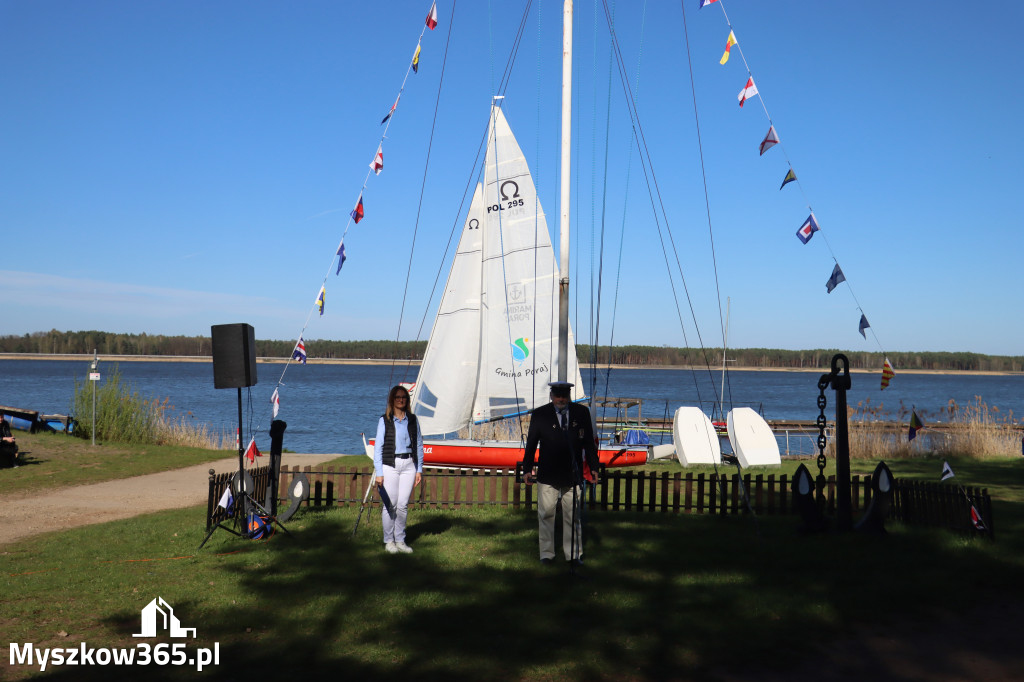 Fotorelacja: Uroczyste podniesienie Bandery PZŻ - otwarcie sezonu żeglarskiego 2026 w Poraju