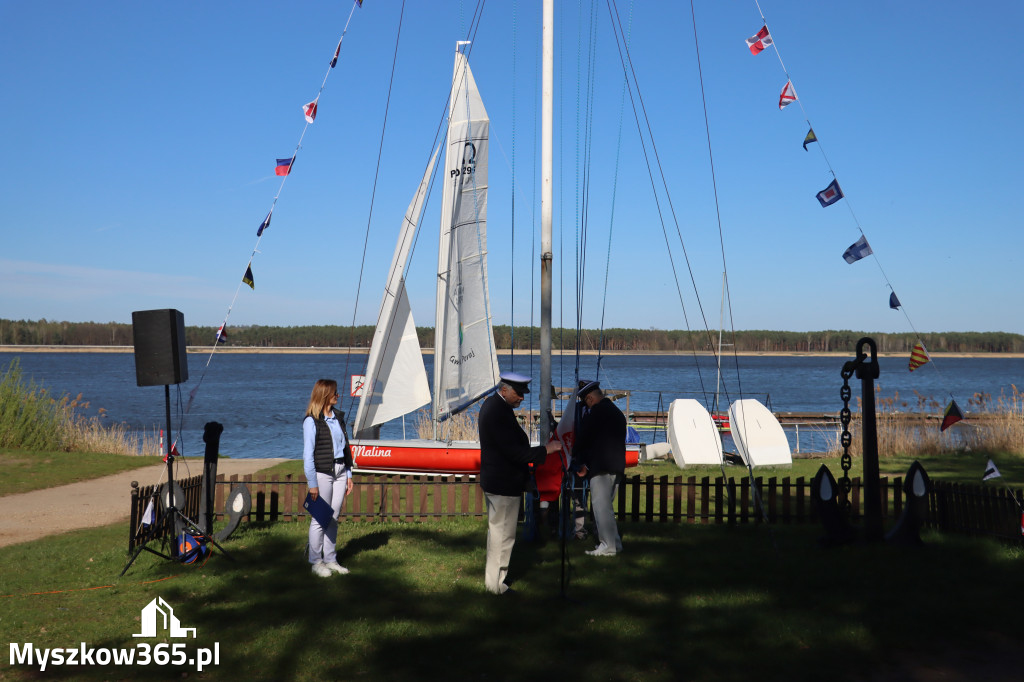 Fotorelacja: Uroczyste podniesienie Bandery PZŻ - otwarcie sezonu żeglarskiego 2026 w Poraju