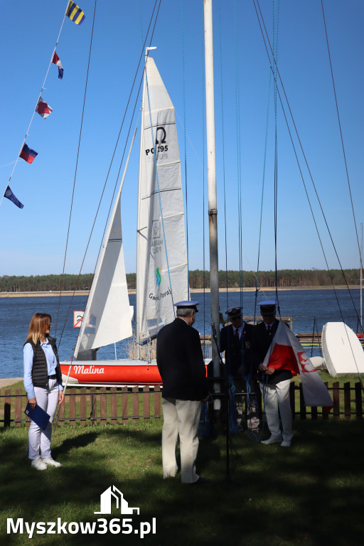 Fotorelacja: Uroczyste podniesienie Bandery PZŻ - otwarcie sezonu żeglarskiego 2026 w Poraju