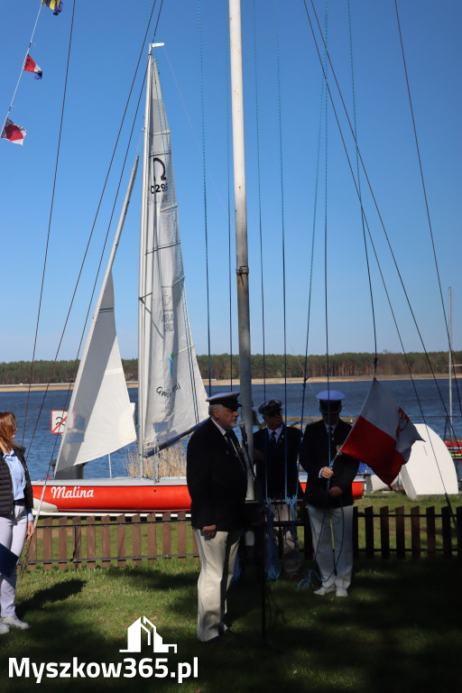 Fotorelacja: Uroczyste podniesienie Bandery PZŻ - otwarcie sezonu żeglarskiego 2026 w Poraju