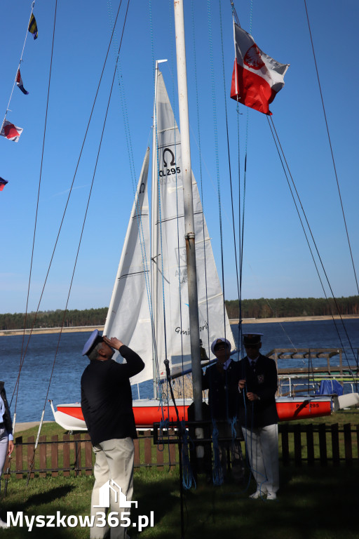 Fotorelacja: Uroczyste podniesienie Bandery PZŻ - otwarcie sezonu żeglarskiego 2026 w Poraju