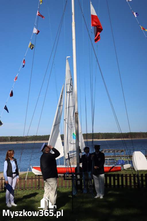 Fotorelacja: Uroczyste podniesienie Bandery PZŻ - otwarcie sezonu żeglarskiego 2026 w Poraju
