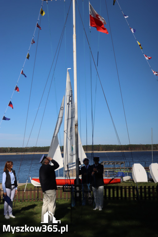Fotorelacja: Uroczyste podniesienie Bandery PZŻ - otwarcie sezonu żeglarskiego 2026 w Poraju