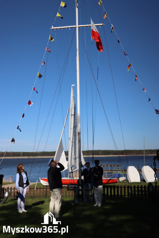 Fotorelacja: Uroczyste podniesienie Bandery PZŻ - otwarcie sezonu żeglarskiego 2026 w Poraju
